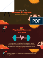 Physical Fitness As Defined