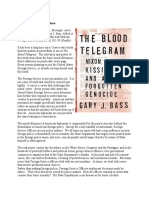 The Blood Telegram