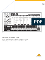 RD-9 Manual 909