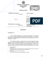 Eufrocina Rivera vs. Rolando G. Velasco