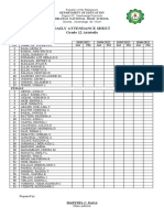 Attendance Daga