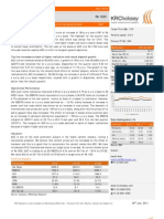 Acc LTD Rs 1020: Top Line Increases On Back of Higher Realization and Robust Dispatch Growth