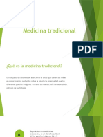 Medicina Tradicional