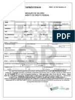 Contrato de Intermediação de Valores QR Emprestimos 2020