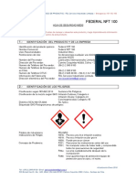 Msds Federal NFT 100