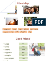 Unit About Friendship Picture Dictionaries - 141521