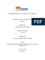 Cuadro Comparativo Sobre Los Enfoques Cuantitativo y Cualitativo