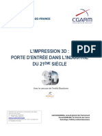 Impression 3d Etude 1509