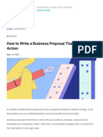 How To Write A Business Proposal That Drives Action - Grammarly