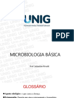 (1 Aula) Introdução A Microbiolgia Básica