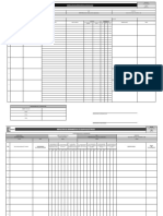 Formato de Inspecciones de Seguridad