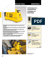 XC-Series Cordless Hydraulic Pumps GB