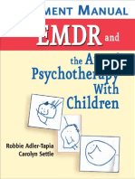 EMDR y El Arte de La Psicoterapia Con Niños. Manual de Tratamiento - Robbie Adler-Tapia PHD, Carolyn Settle