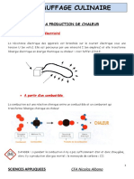 1 - 2 Le Chauffage Culinaire