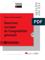 Comptabilité 82exercices Corrigés Ed22