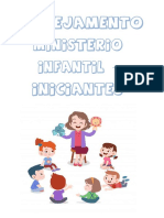 Guia de Iniciante para o Ministerio Infantil