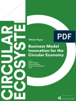 Circular Ecosystems Business Model Innovation For The Circular Economy