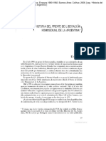 PERLONGHER - Historia Del Frente de Liberación Homosexual de La Argentina (Artículo)