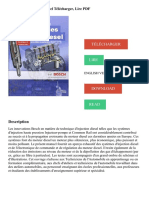 Technique D'injection Diesel Télécharger, Lire PDF