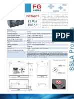 Datasheet FG2A007