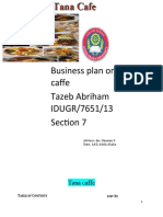 Business Plan