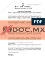 Dictamen Evaluacion Penal