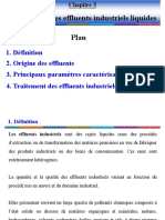 Chapitre 5 - Effluents Indus Liquides