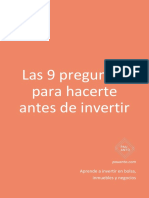 Guía para Invertir - Pau Antó