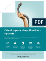 518 Developpeur Dapplication Python FR FR Standard