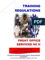 TR Front Office Services NC II