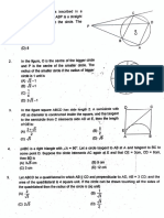 Tangent To A Circle