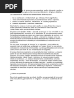 Tipos de Documentos