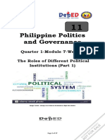 Q1First Semester W7 MODULE 7 Politics and Governance PERINO