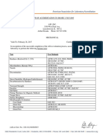 A2LA 1101 01 Valid To February 28 2017