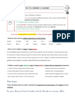 2 Langue Française CE1 CH 6 À 10