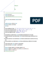 Java Simple Calculator