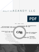 Digital Marketing - Alpha Candy Proposal