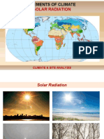 Heat Flow and Solar Radiation