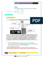 Cours Lycée Pilote - Physique - Forcée Mecanique - Bac Mathématiques (2017-2018) MR Afdal Ali