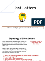 Monday Gps Silent Letters Presentation