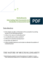 Multi Col Linearity