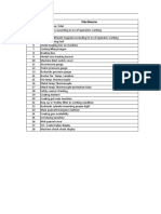 Foundry Basics Hardware List