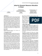 6 - A Hierschicsl Method For Dynamic Resource Sllocstion in Cloud