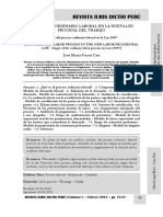 El Proceso Ordinario Laboral en La Nueva Ley Procesal de Trabajo - Autor José María Pacori Cari