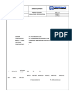 Insulation Work Method State, Ment 1