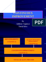 Continuous Improvement