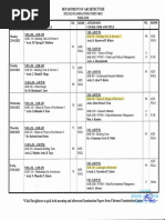 Examination Timetable - 1st Semester 2022-2023