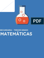 Fichero Tercero Secundaria Matematicas