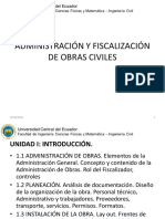 TEORIA de ADMINISTRACION Y FISCALIZACION