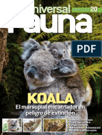 Fauna Universal Fascículo Numero 20 2022